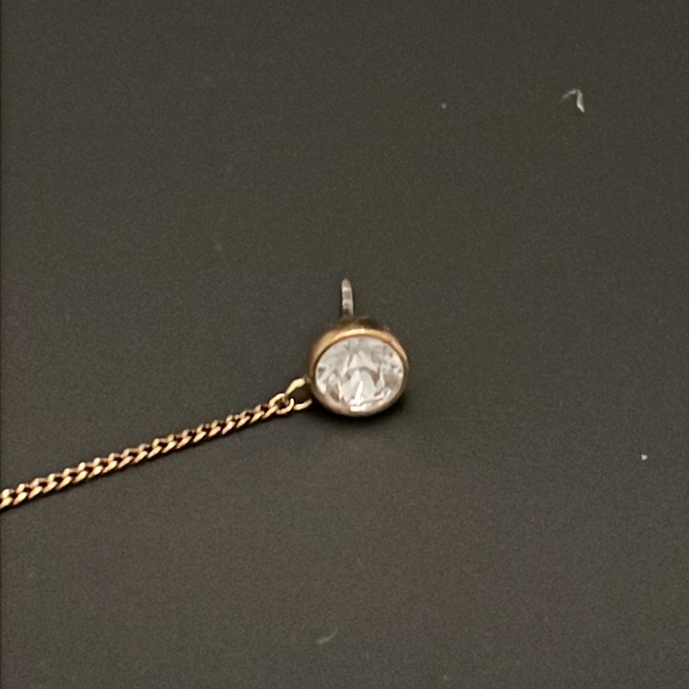 *NWT* Marc Jacobs Rhinestone Post & Chain Earrings - Picture 5 of 5